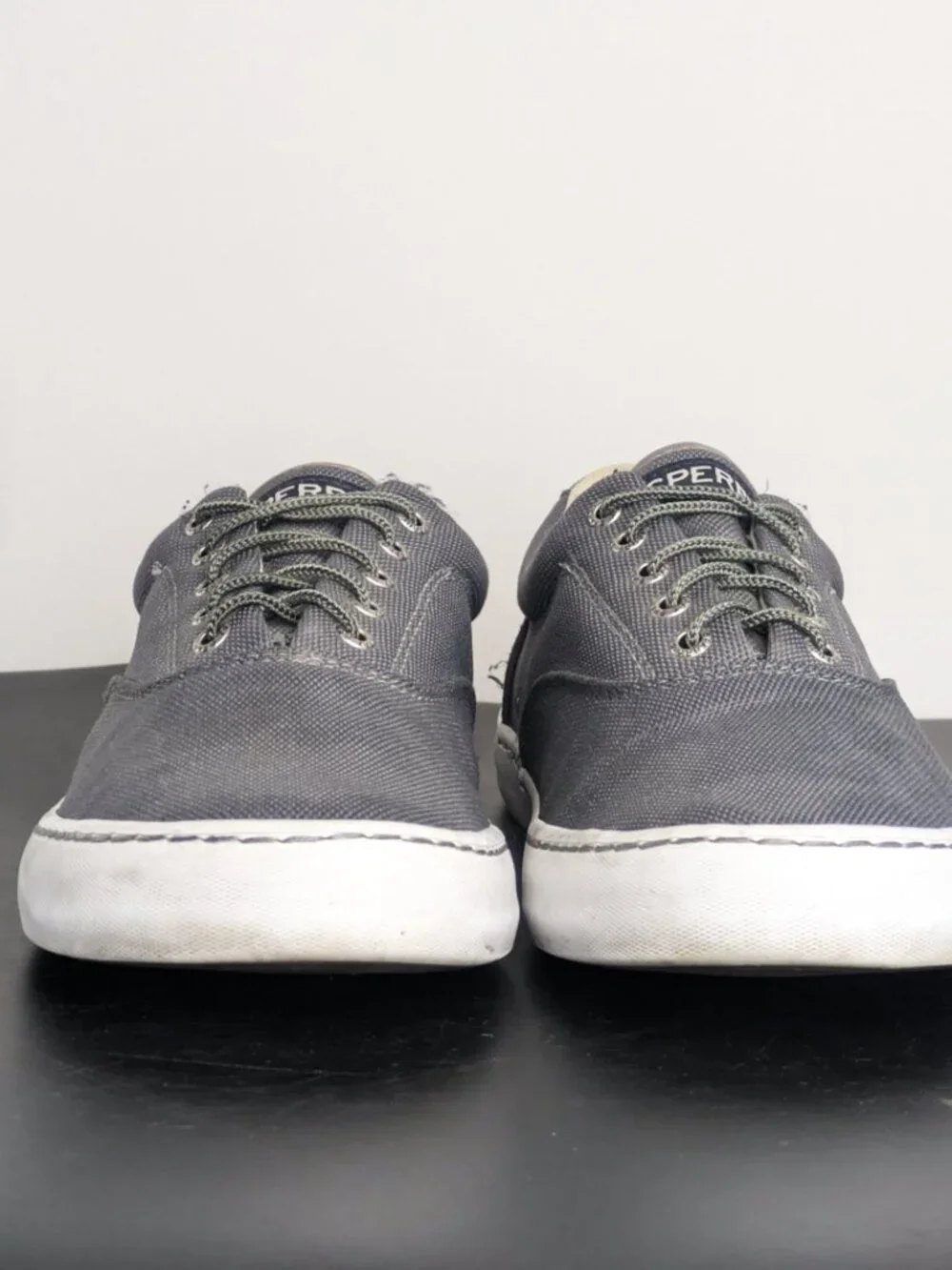 Mens Sperry Cutter CVO Grey Sneakers| Sz. 11.5 | SAME DAY SHIP!